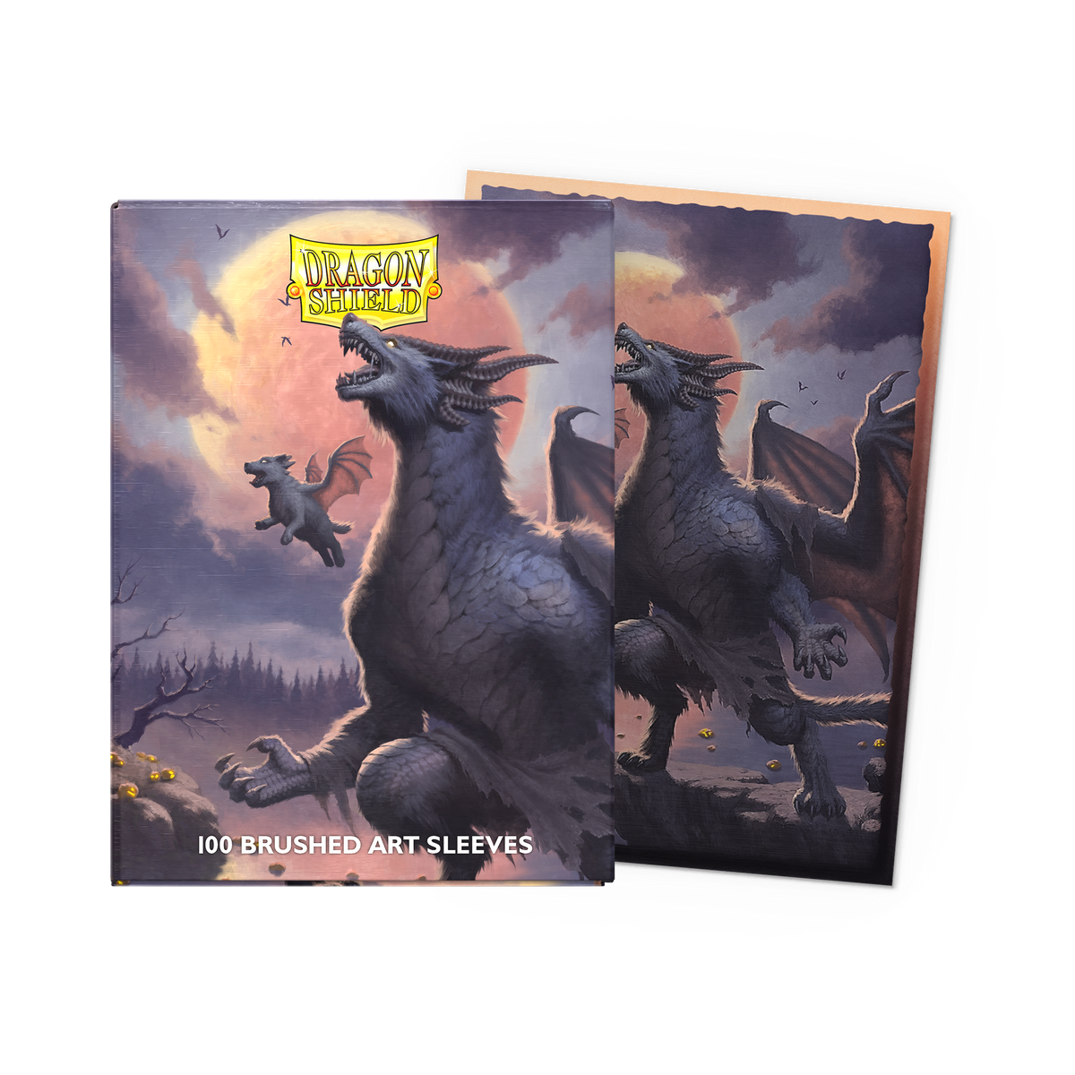 Dragon Shield Halloween 2023 - Brushed Art Sleeves – Standard – AT12100