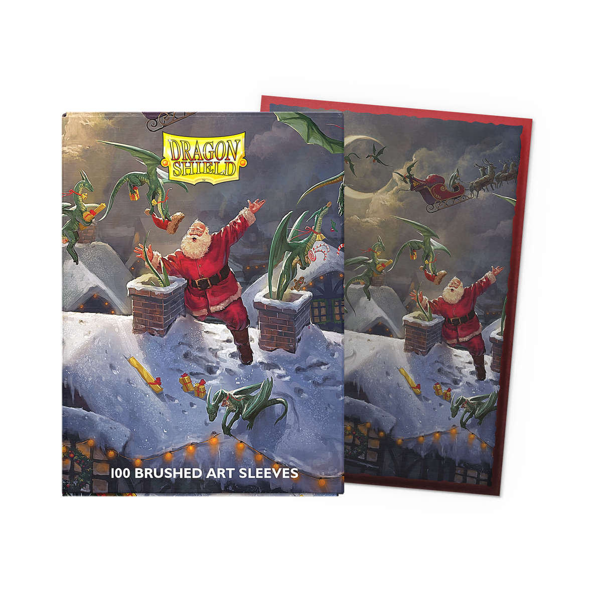 Dragon Shield Christmas 2023 - Brushed Art Sleeves – Standard – AT12101
