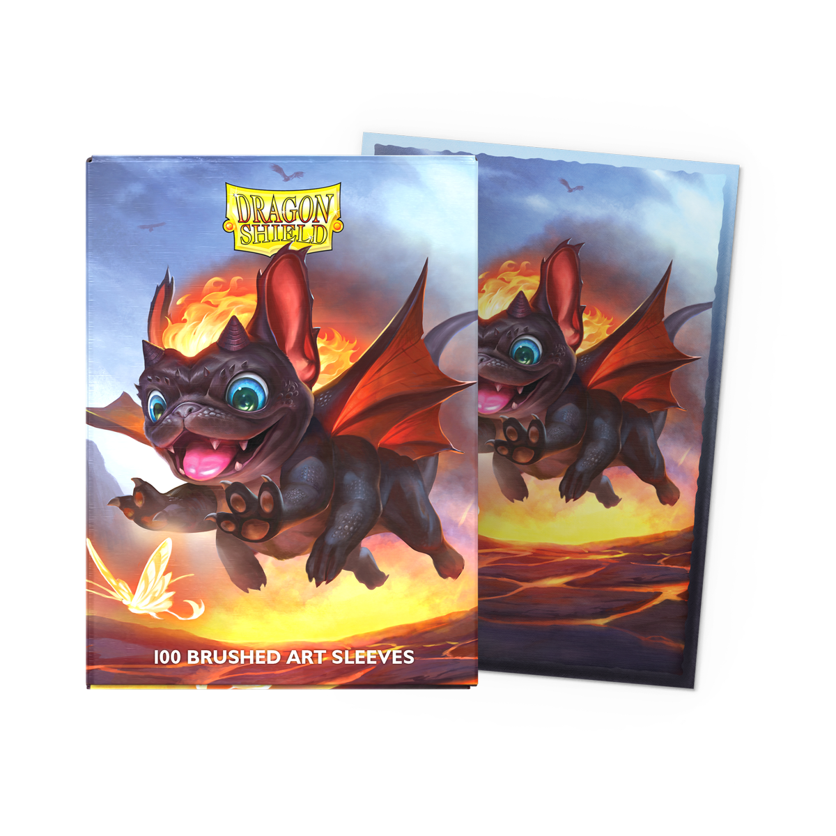 Dragon Shield The Wufdragon - Brushed Art Sleeves – AT12123