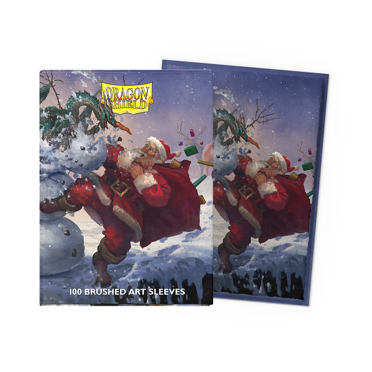 Dragon Shield Christmas 2025 - Brushed Art Sleeves – AT12128