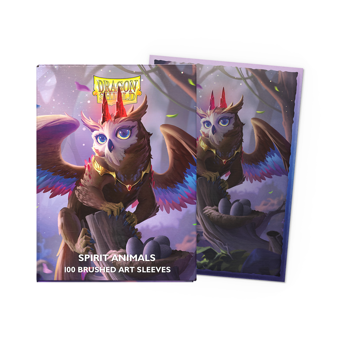 Dragon Shield The Dragowlis - Brushed Art Sleeves – AT12132