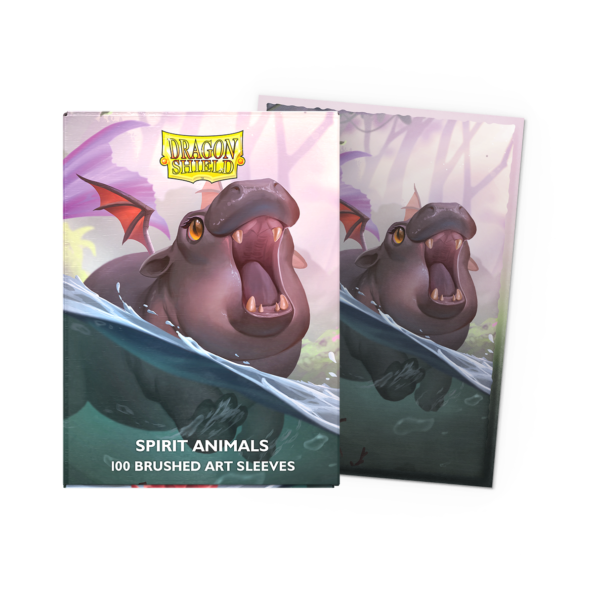 Dragon Shield The Snortle - Brushed Art Sleeves – AT12133
