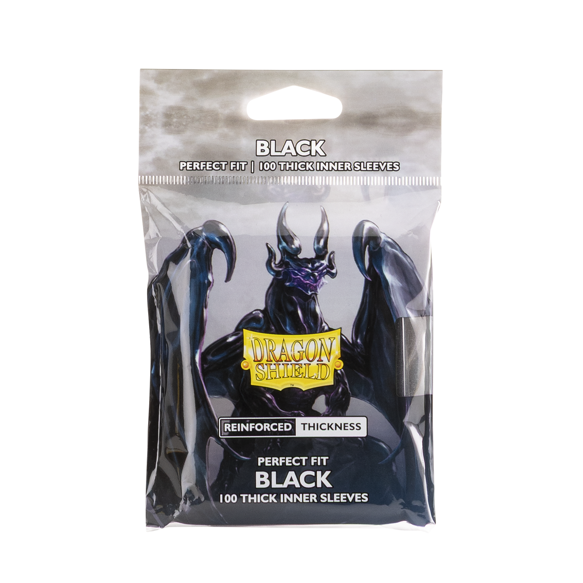 Dragon Shield Perfect Fit - Thick Inner Sleeves - Black – AT13005