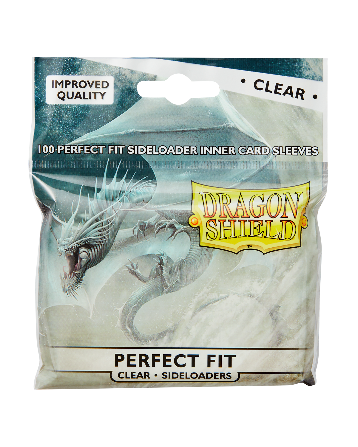 Dragon Shield Clear - Sideloading Perfect Fit Sleeves – AT13101