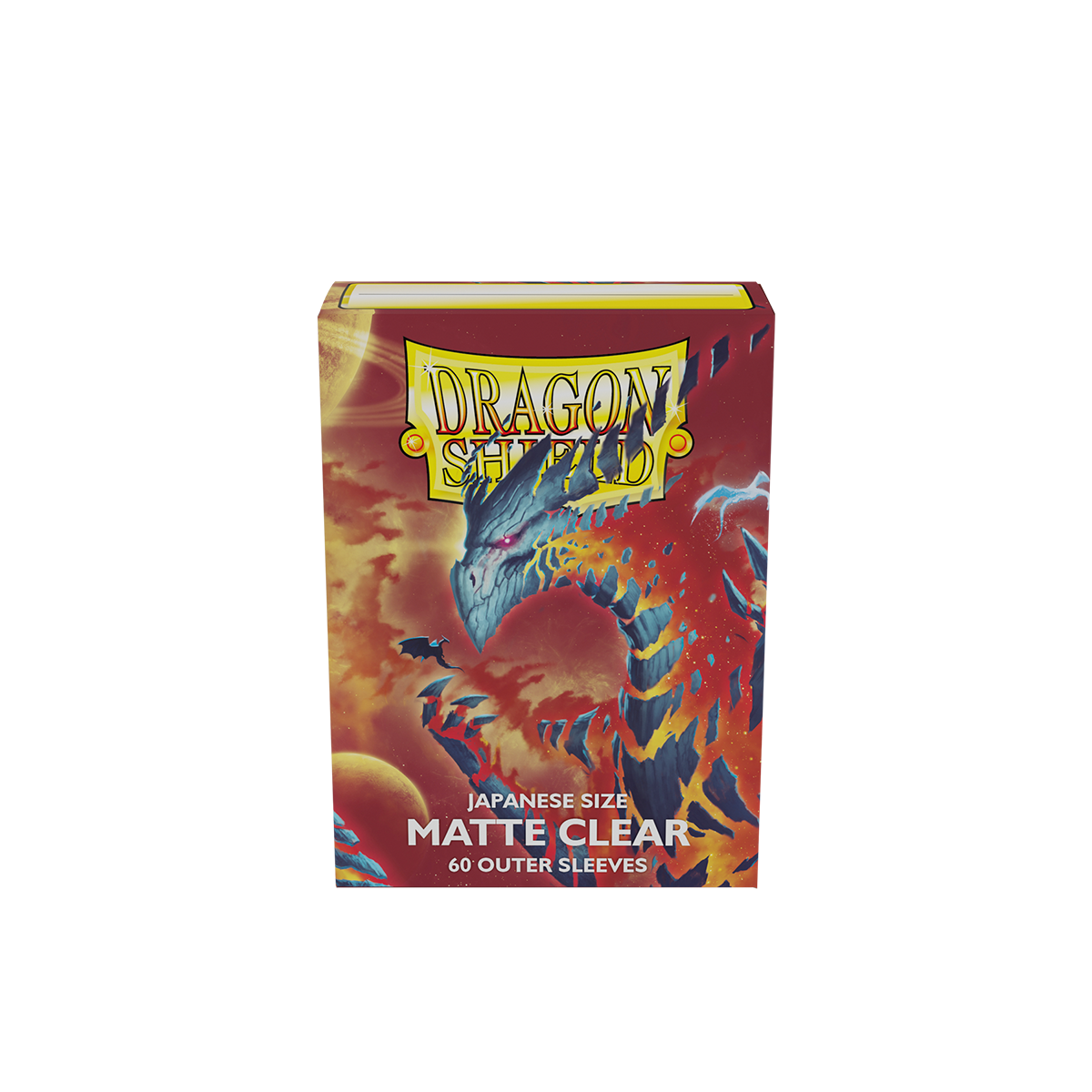 Dragon Shield Clear - Matte Outer Sleeves – AT13352