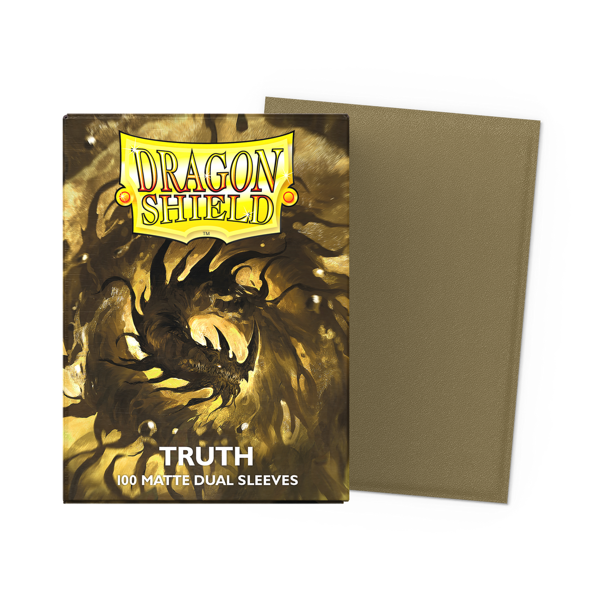 Dragon Shield Truth - Matte Dual Sleeves – Standard – AT15060