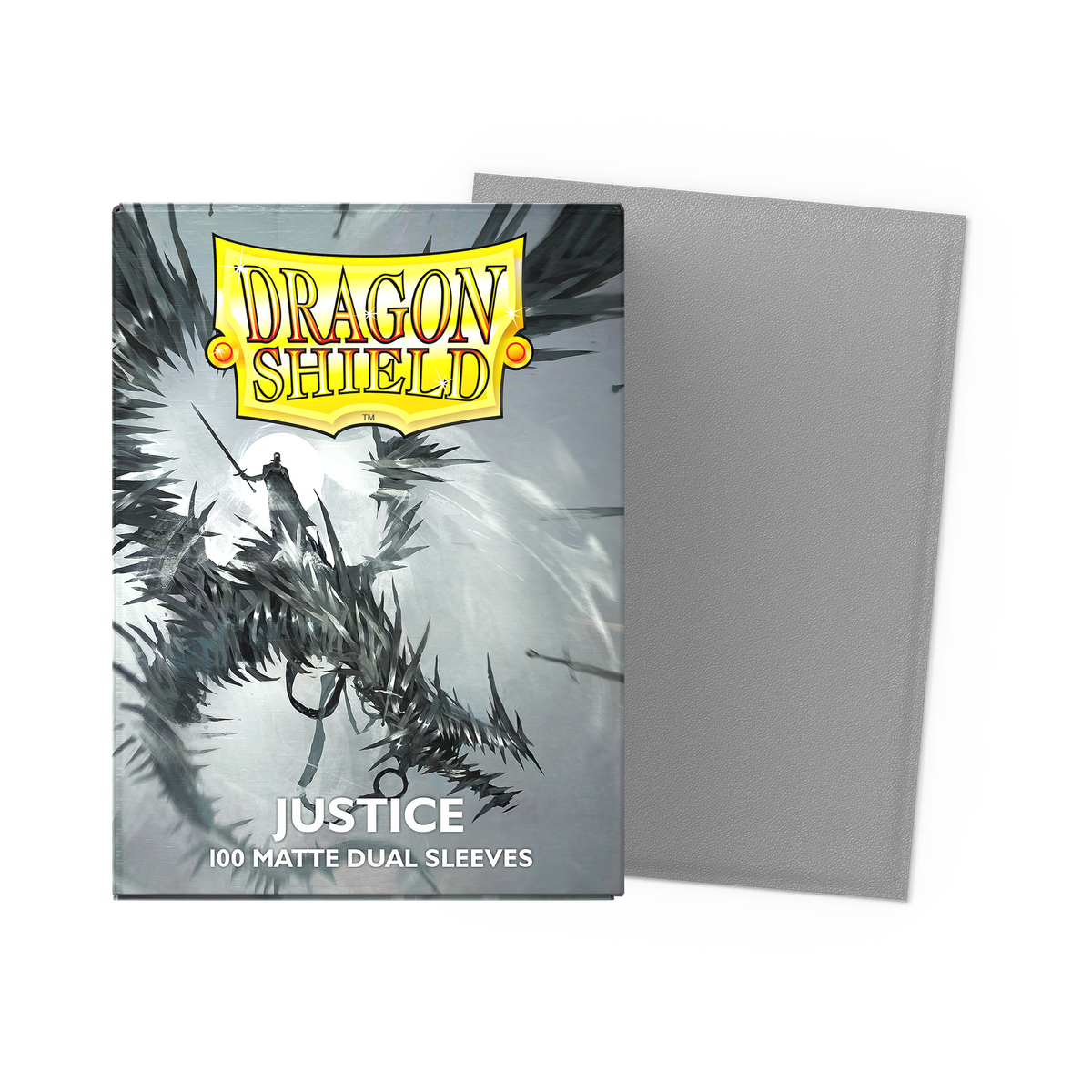 Dragon Shield Justice - Matte Dual Sleeves – Standard – AT15061