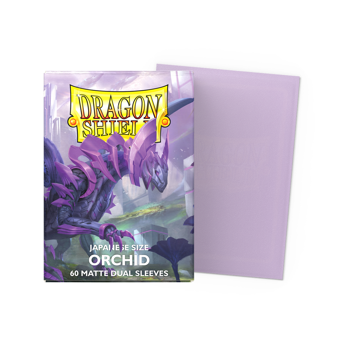 Dragon Shield Orchid - Matte Dual Sleeves – Japanese – AT15141