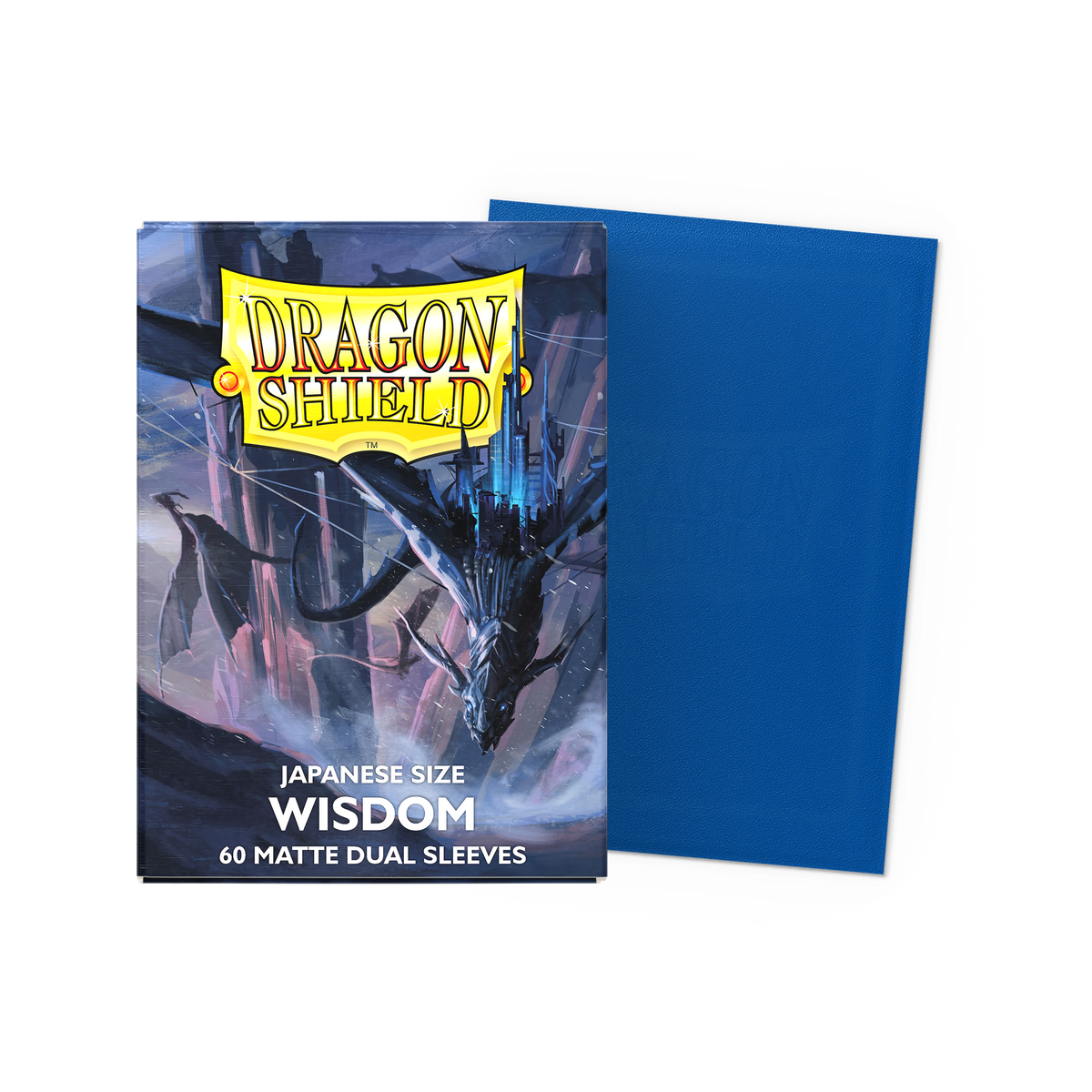 Dragon Shield Wisdom - Matte Dual Sleeves – Japanese – AT15157
