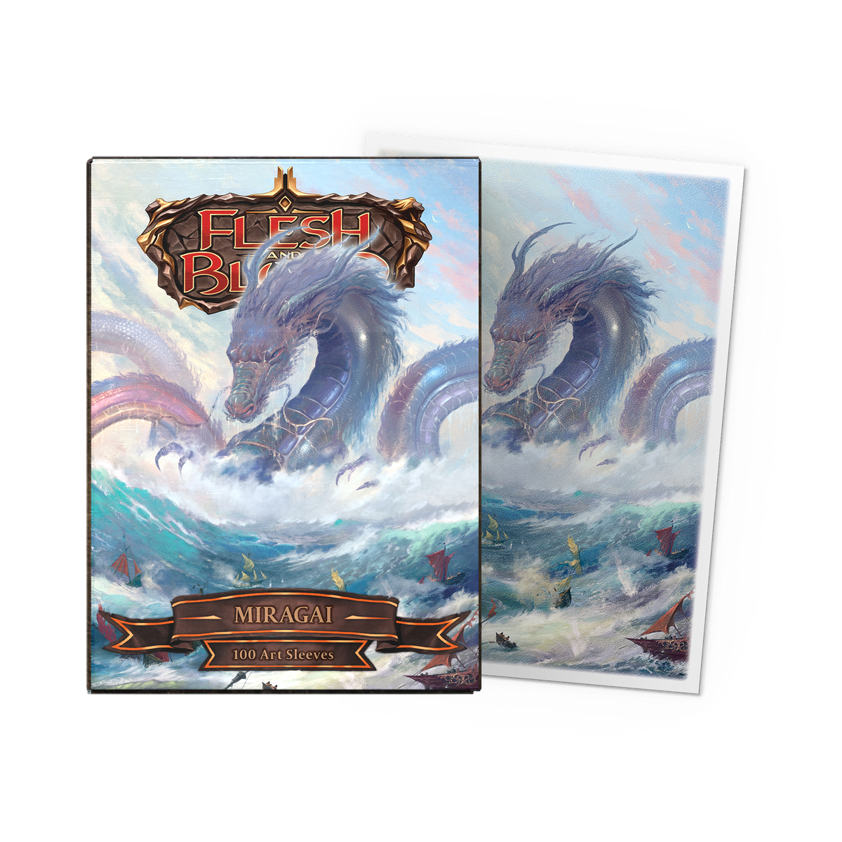 Dragon Shield Miragai - Matte Art Sleeves – AT16058