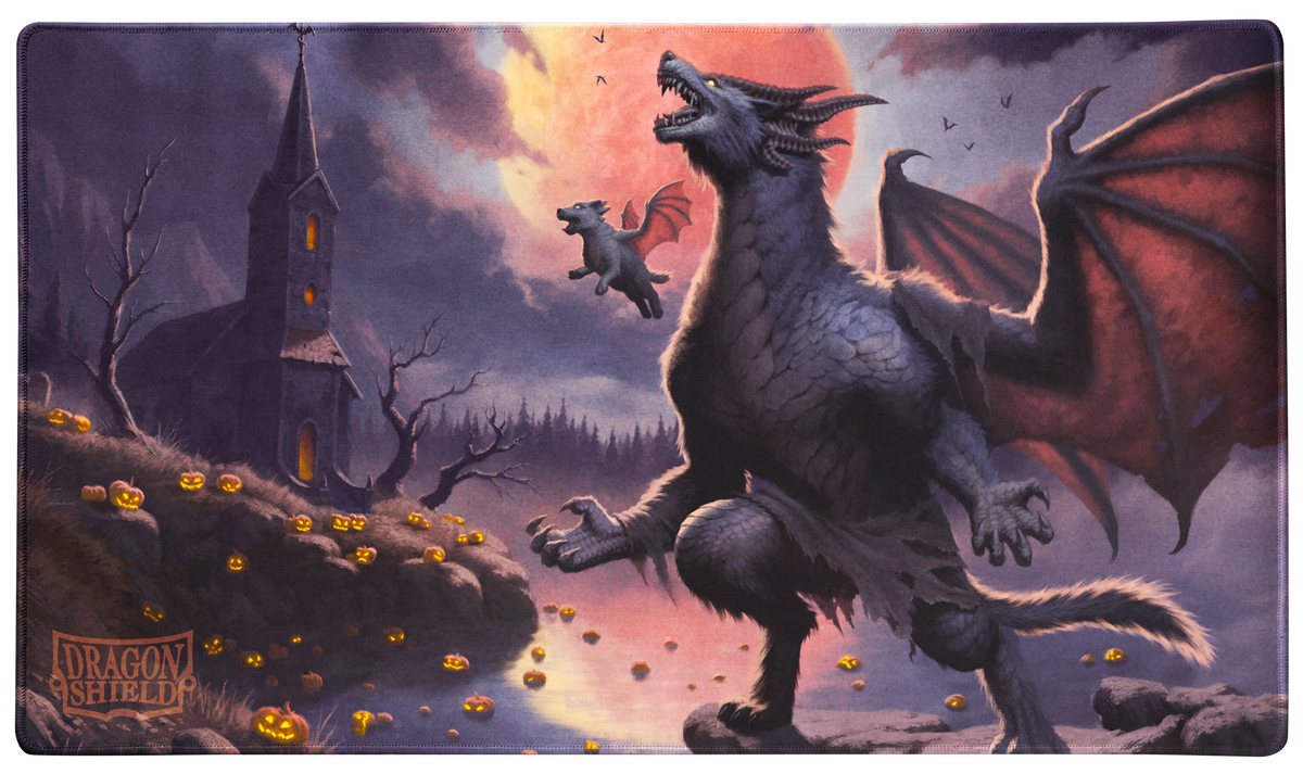 Dragon Shield Halloween 2023 - TCG Playmat – AT20520