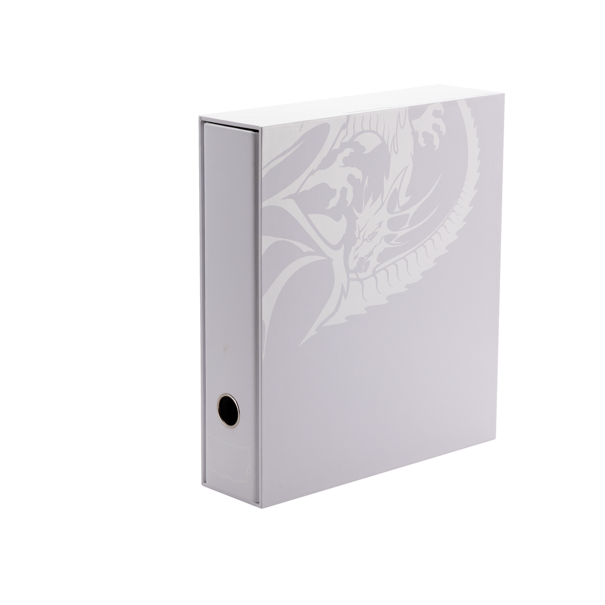 Dragon Shield Sanctuary Slipcase Binder - White – AT33601