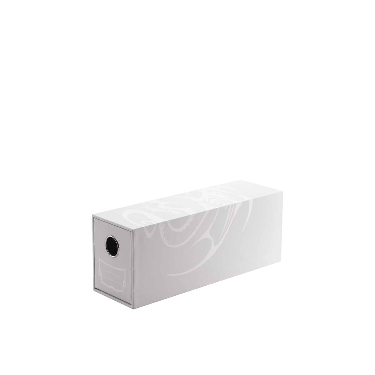 Dragon Shield Fortress - 1-Card Drawer - White – AT33705