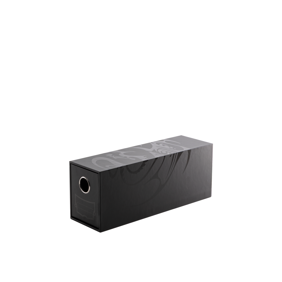 Dragon Shield Fortress - 1-Card Drawer - Black – AT33709