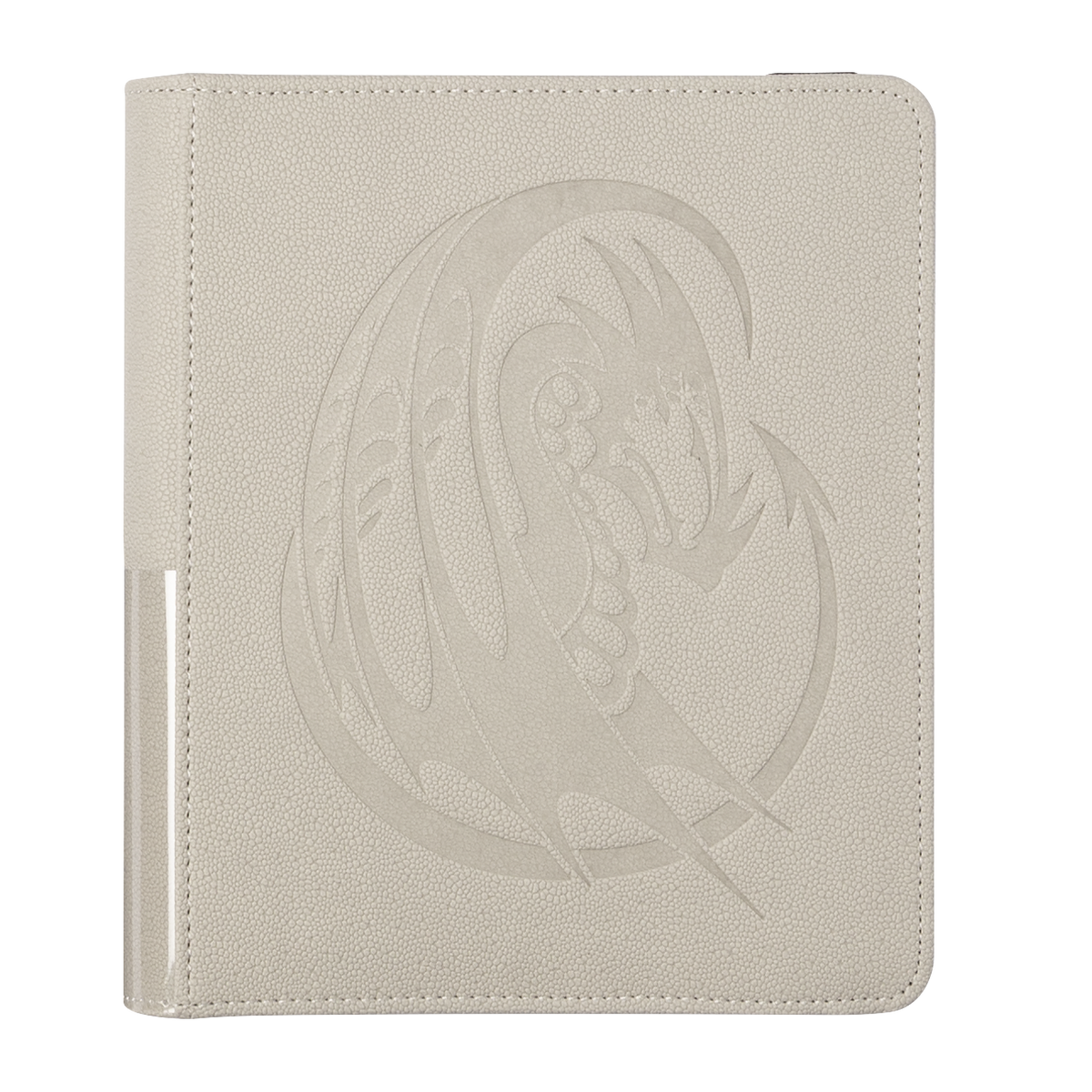 Dragon Shield Card Codex Portfolio 160 - Ashen White – AT36012