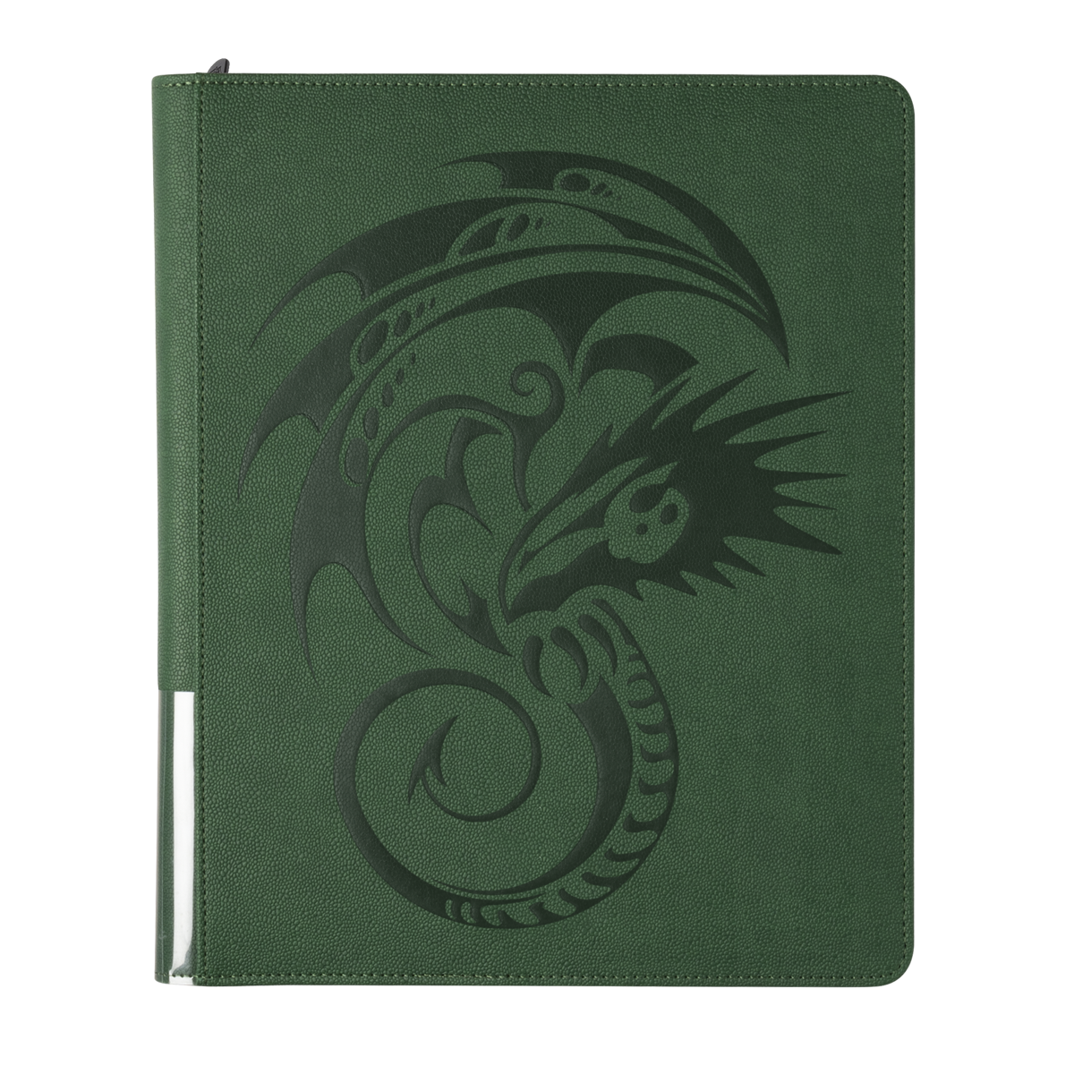 Dragon Shield Card Codex Zipster Binder - Regular - Forest Green – AT38008
