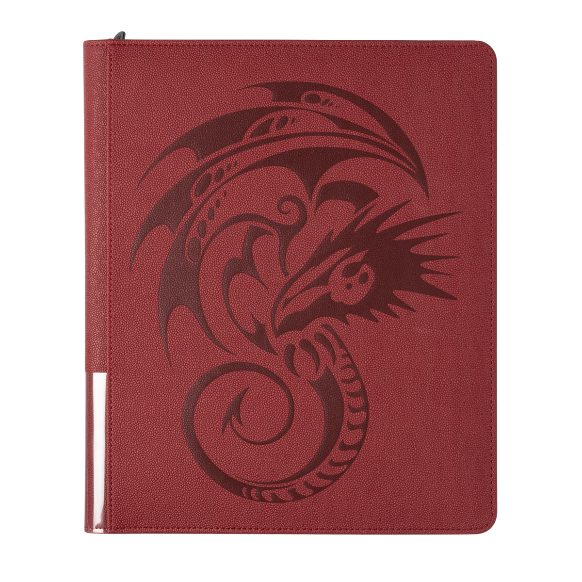 Dragon Shield Card Codex Zipster Binder - Regular - Blood Red – AT38009