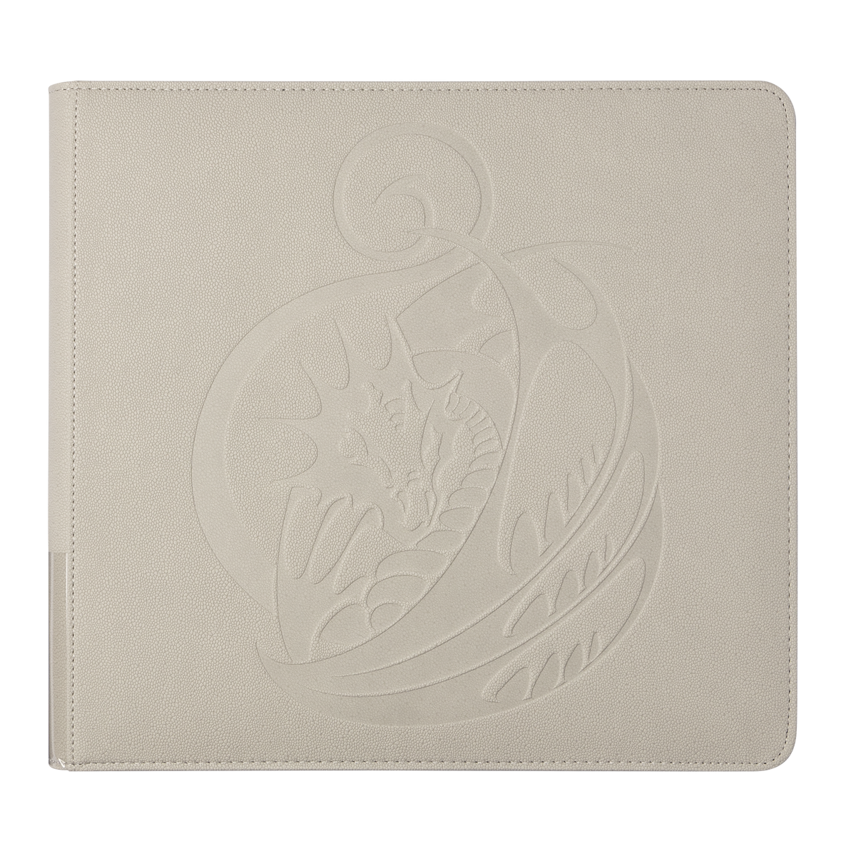 Dragon Shield Card Codex Zipster Binder - XL - Ashen White – AT38112