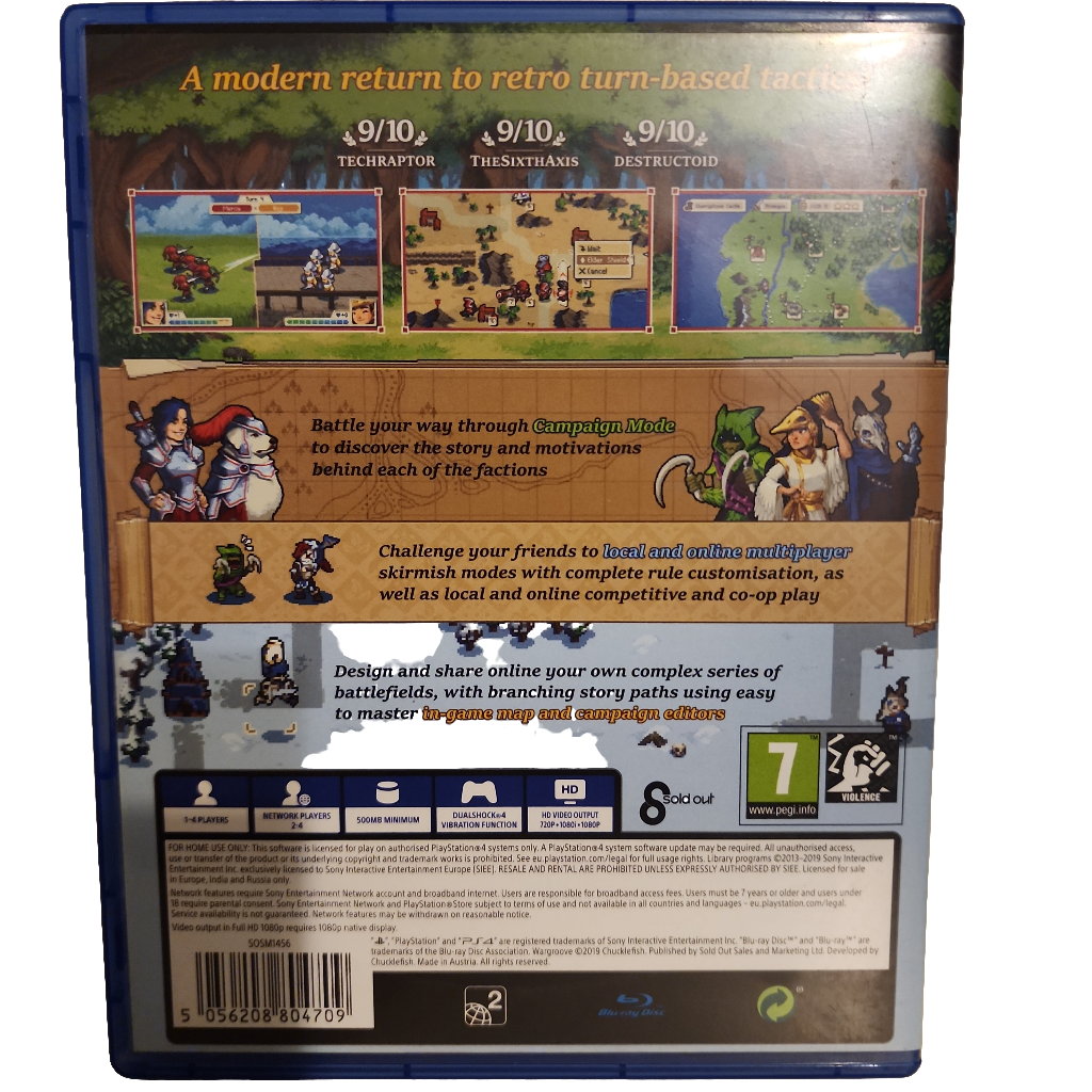 Wargroove Deluxe Edition **Preowned** – – HobbiXchange Christchurch NZ