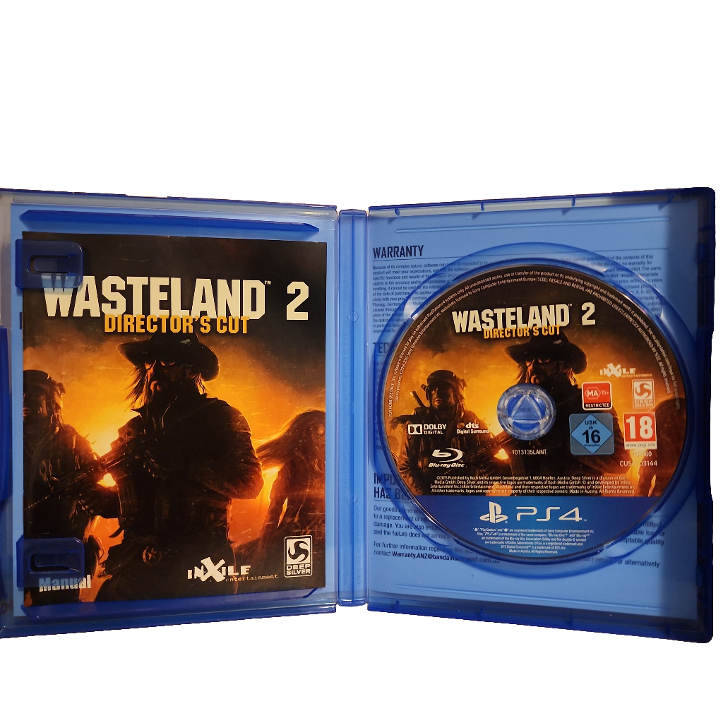 Wasteland 2 Directors Cut **Preowned** – – HobbiXchange Christchurch NZ