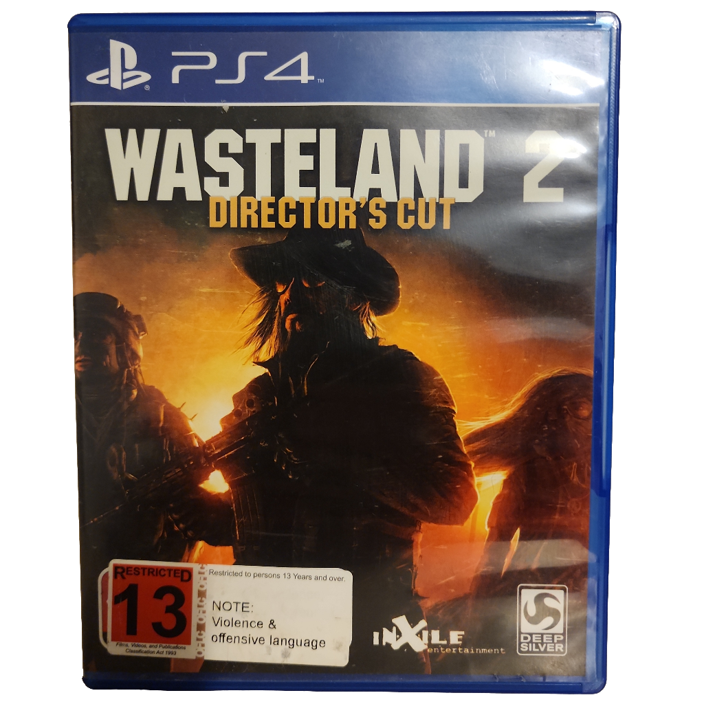 Wasteland 2 Directors Cut **Preowned** – – HobbiXchange Christchurch NZ