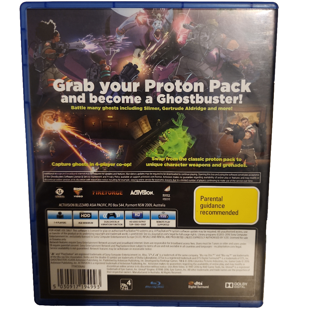 Ghostbusters **Preowned** – – HobbiXchange Christchurch NZ