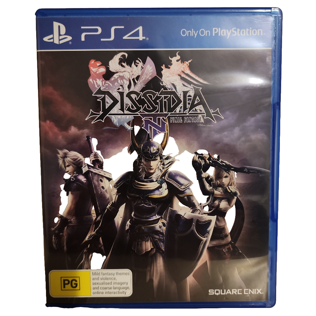 Dissidia Final Fantasy NT **Preowned** – – HobbiXchange Christchurch NZ