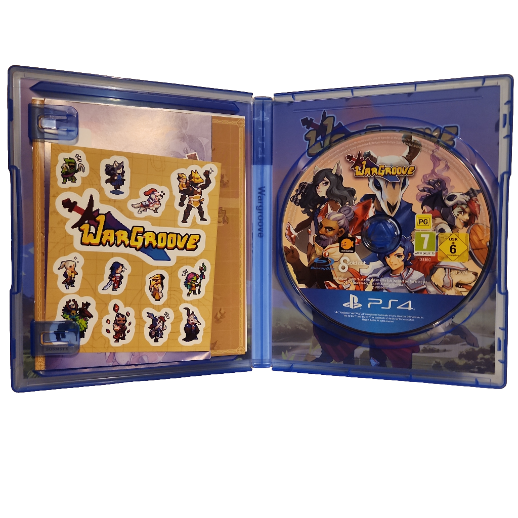 Wargroove Deluxe Edition **Preowned** – – HobbiXchange Christchurch NZ