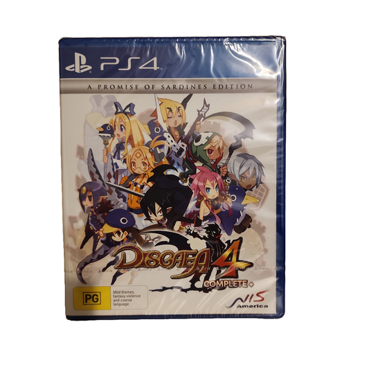 Disgaea 4 Complete+ – – HobbiXchange Christchurch NZ