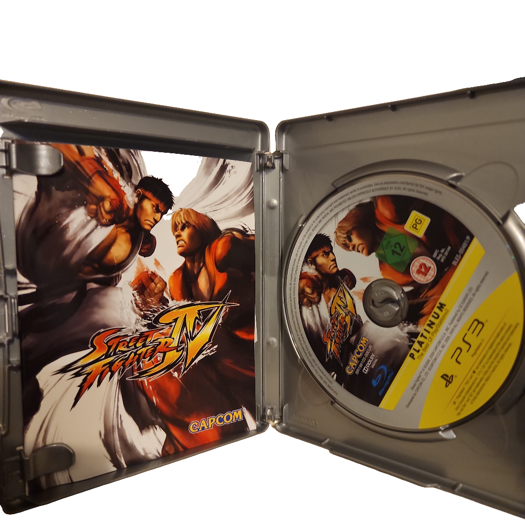 Street Fighter 4 **Preowned** – Video Games – HobbiXchange Christchurch NZ