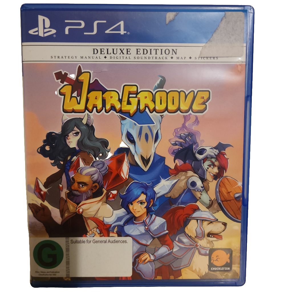Wargroove Deluxe Edition **Preowned** – – HobbiXchange Christchurch NZ