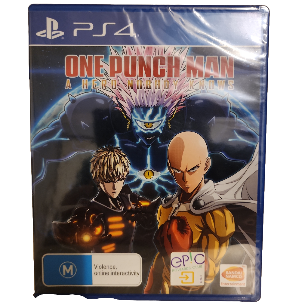 One Punch Man A Hero Nobody Knows – – HobbiXchange Christchurch NZ