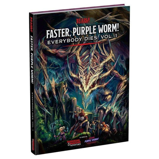 Beadle & Grimm's Faster Purple Worm! Vol. 1 (D&D Adventures) – role playing games – HobbiXchange Christchurch NZ