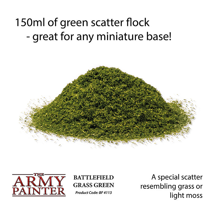 The Army Painter Battlefield Basing: Grass Green – dimensions, features and use information