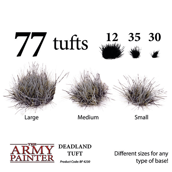 The Army Painter Deadland Tuft – dimensions, features and use information