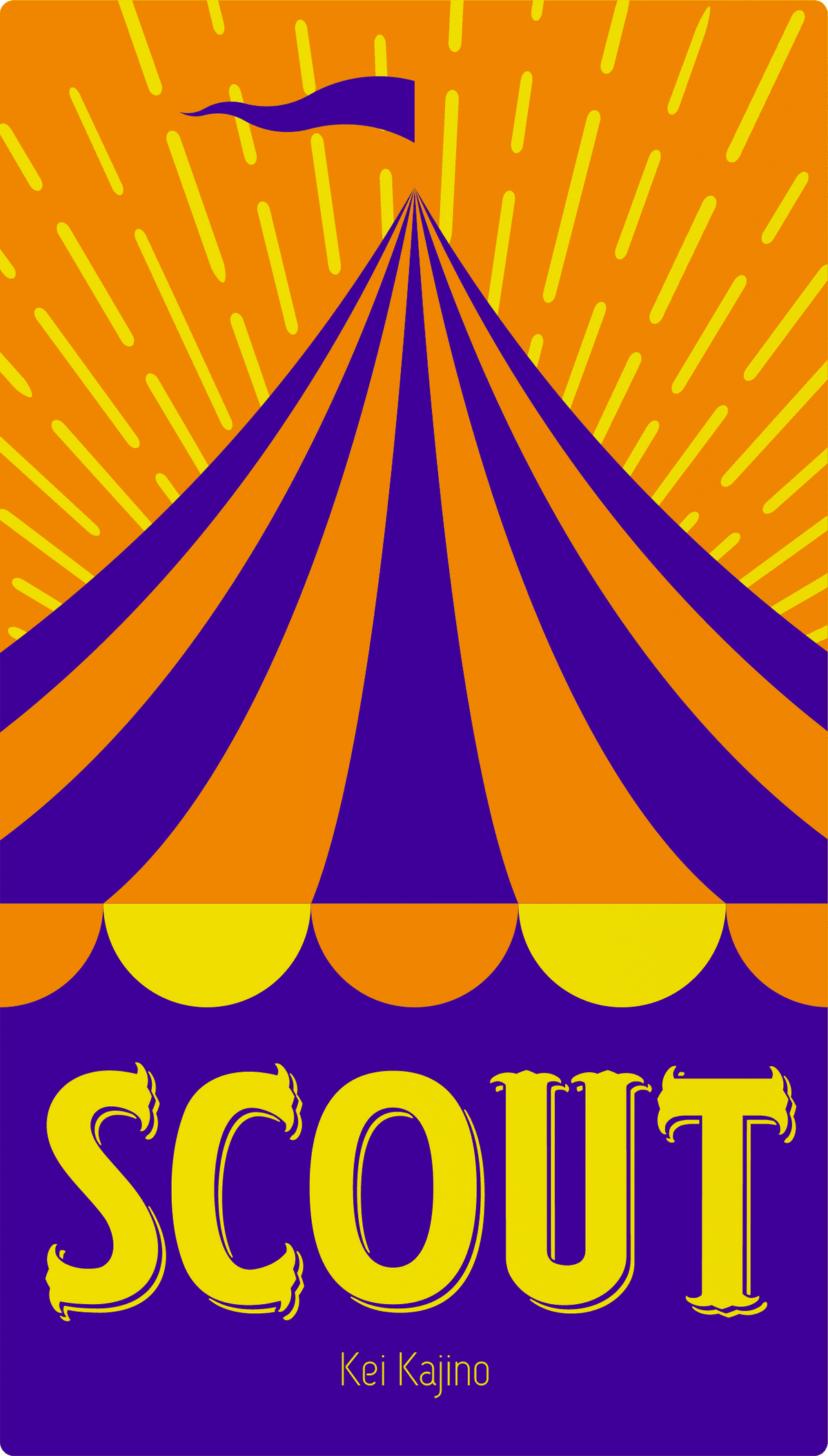 Scout – front cover artwork