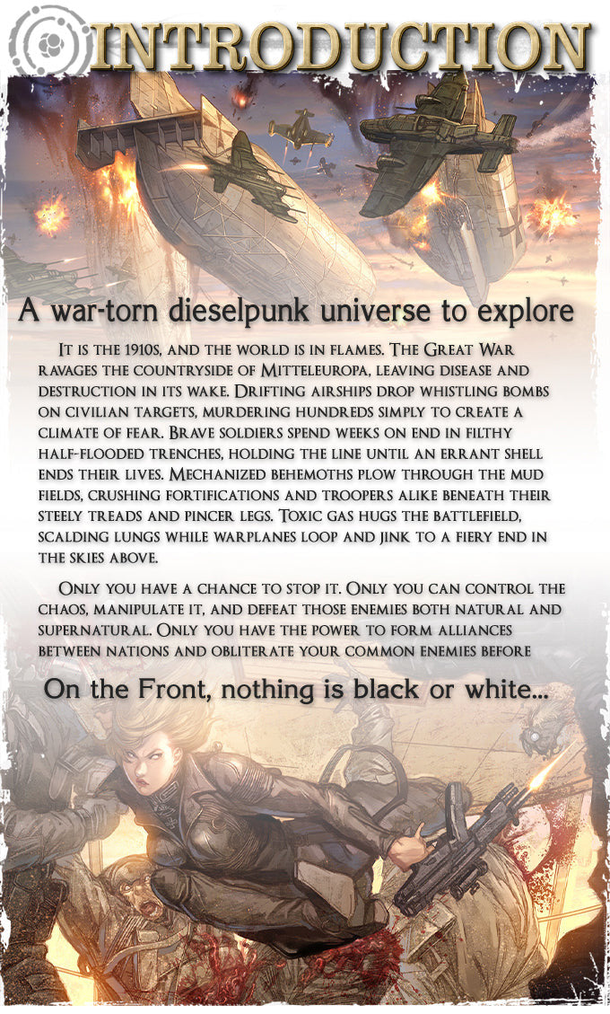Carbon Grey RPG Core Rulebook