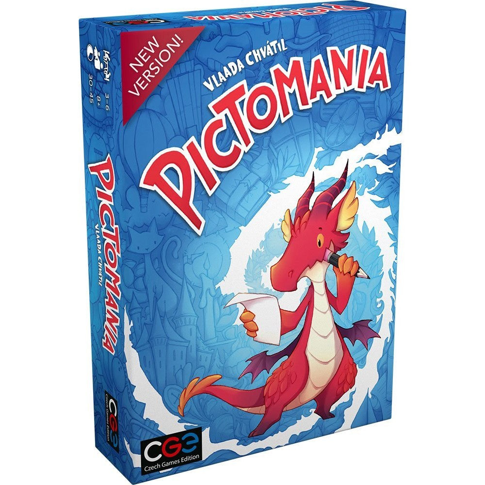 Pictomania game box