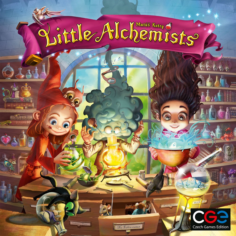 Little Alchemists game box