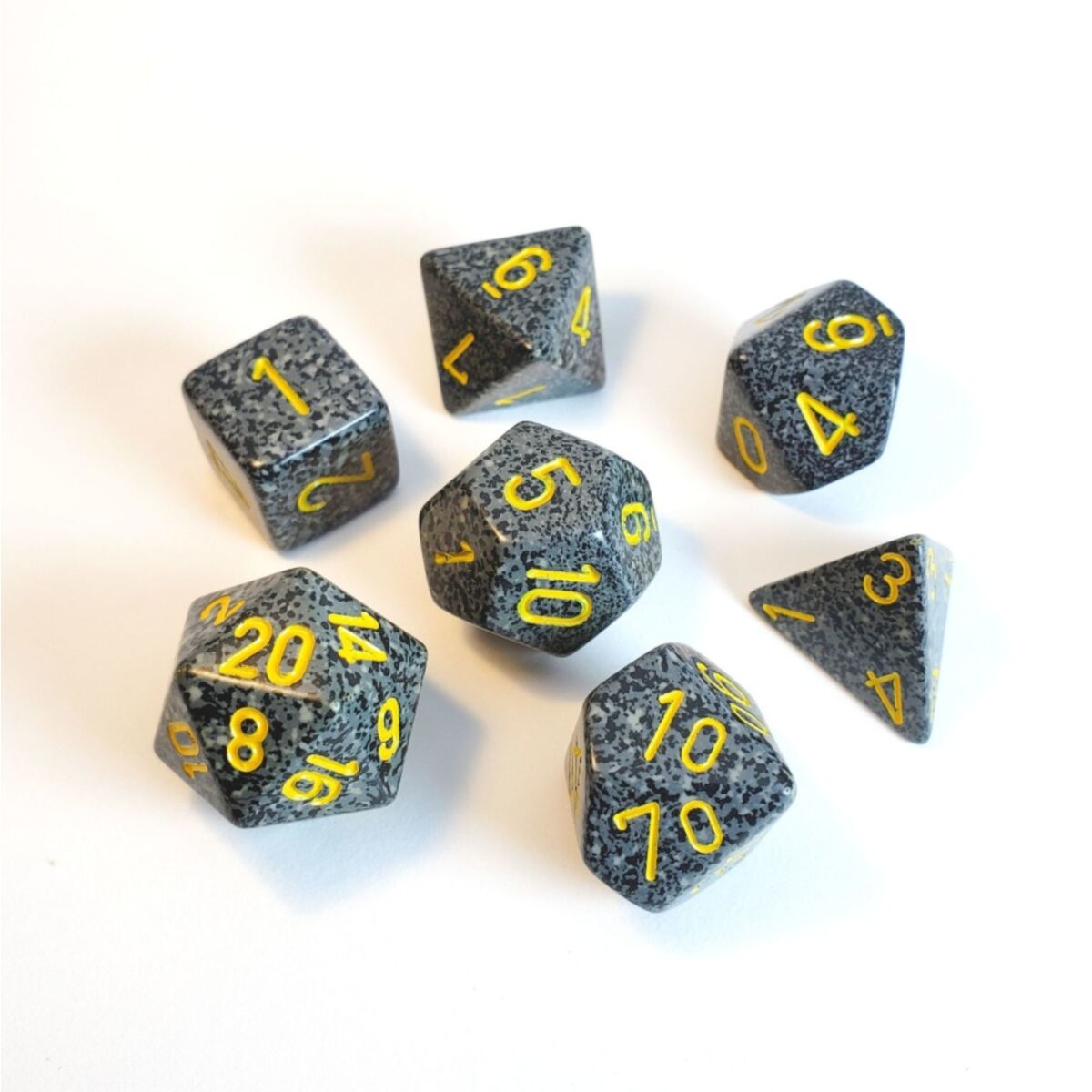 Chessex Speckled Urban Camo 7-Piece RPG Dice Set