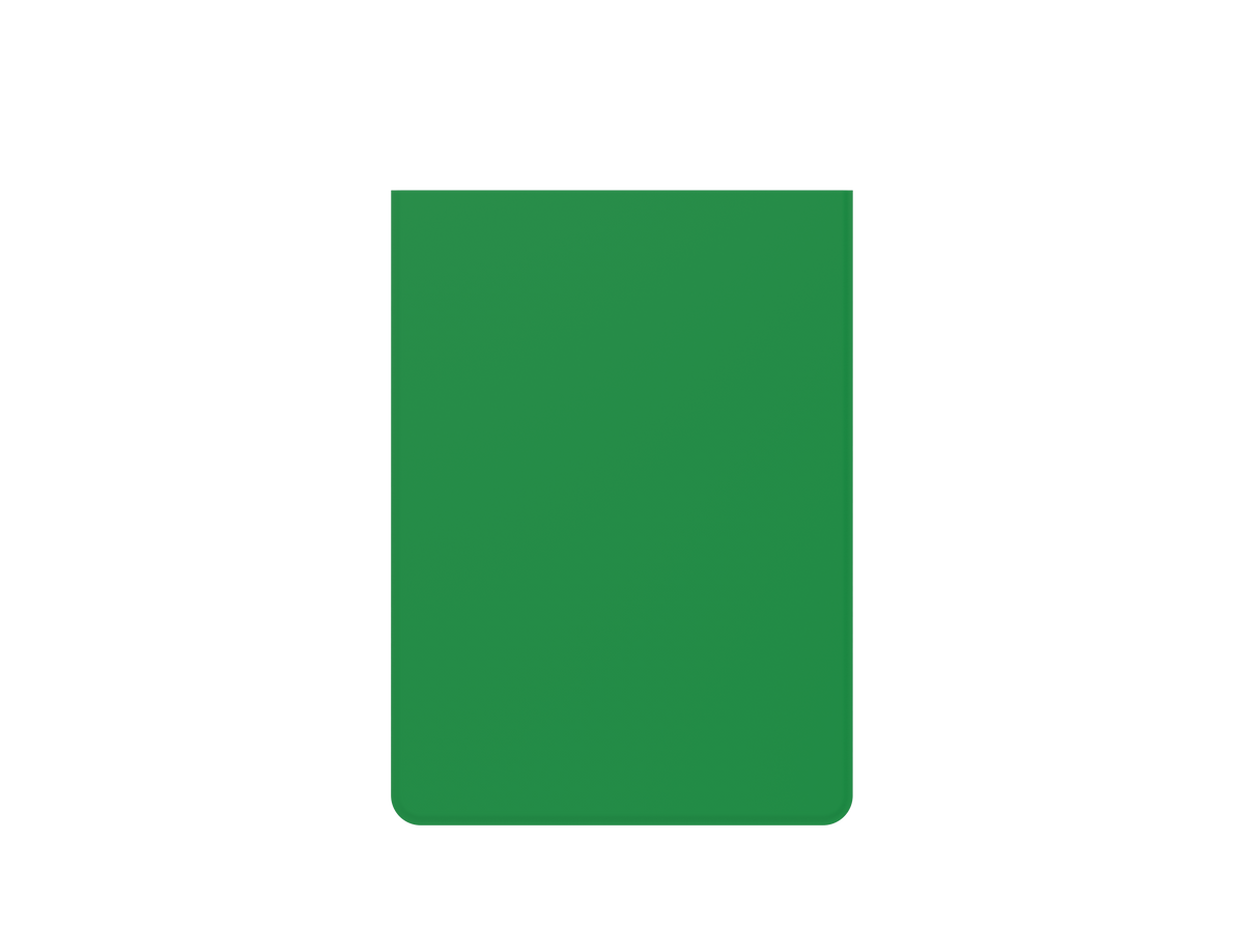 Heavy Play CURV SLEEVES - STANDARD 100 - DRUID GREEN – CUR-STA-012001