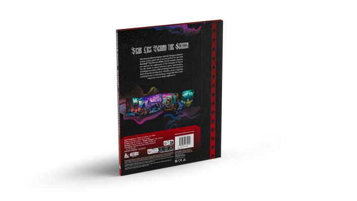 DnD screen NZ