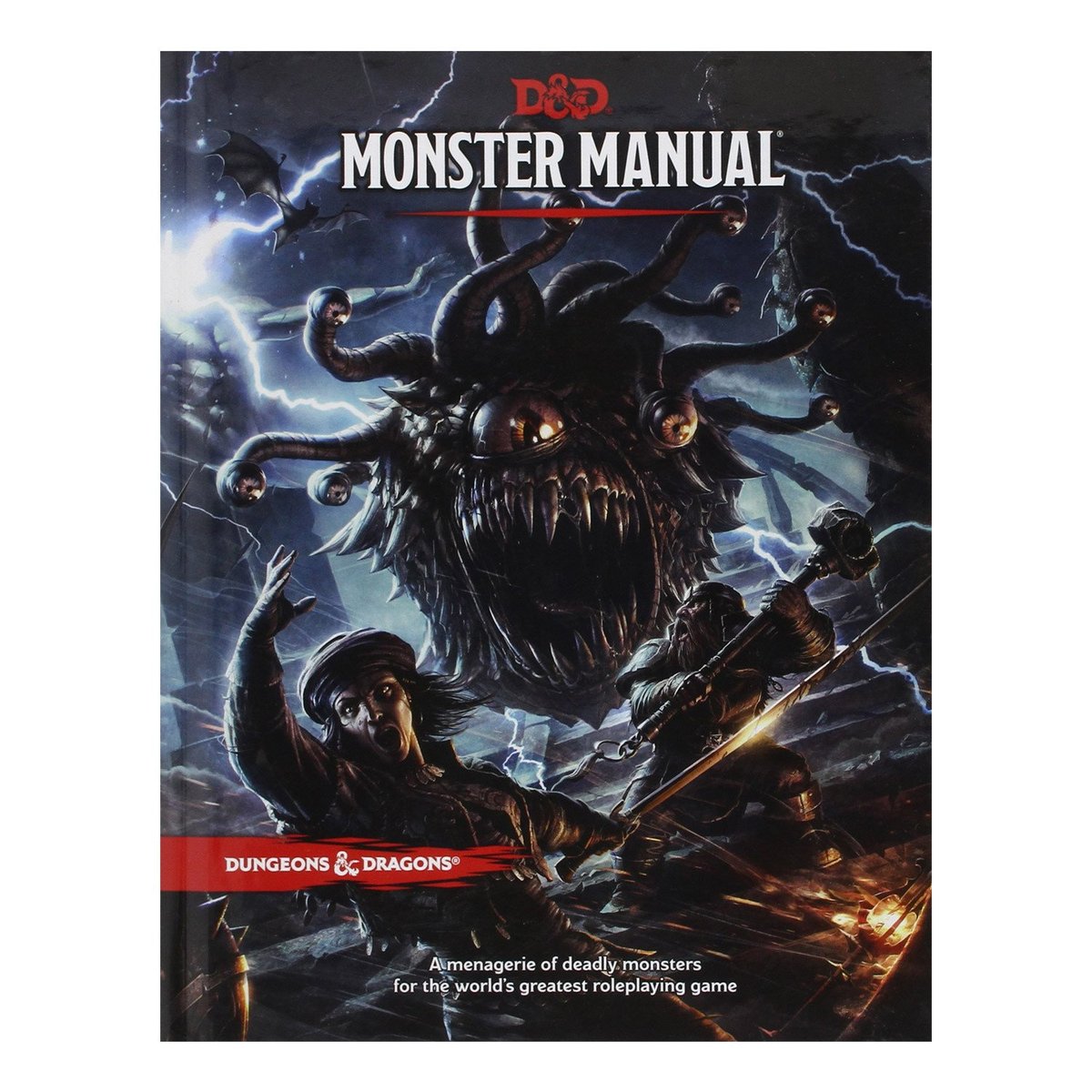 D&D Monster Manual – Roleplaying Games – HobbiXchange Christchurch NZ