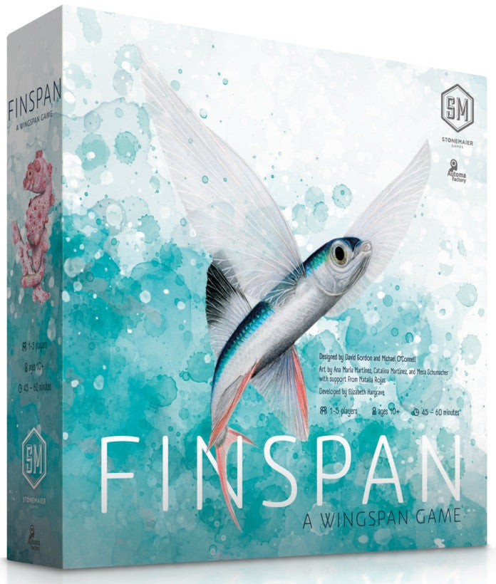 Finspan – Board Game – HobbiXchange Christchurch NZ