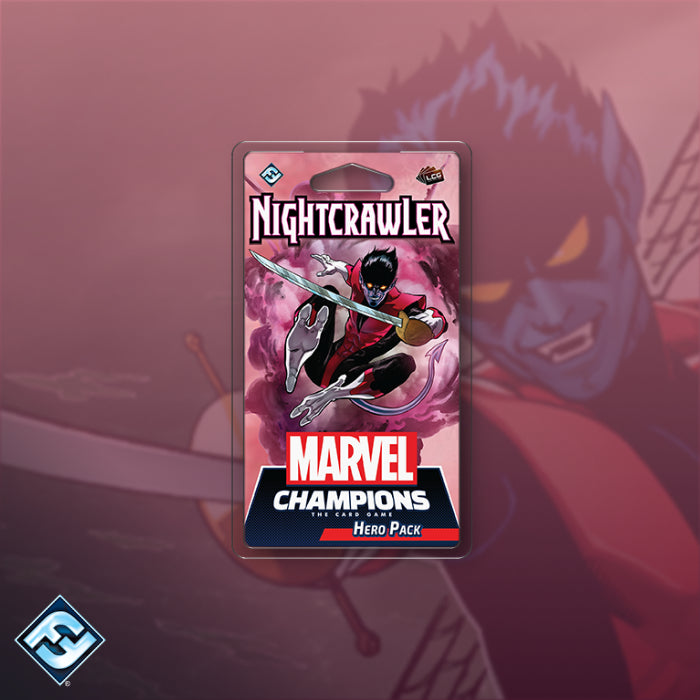 Marvel Champions: The Card Game – Nightcrawler Hero Pack – Nightcrawler hero pack promotional image