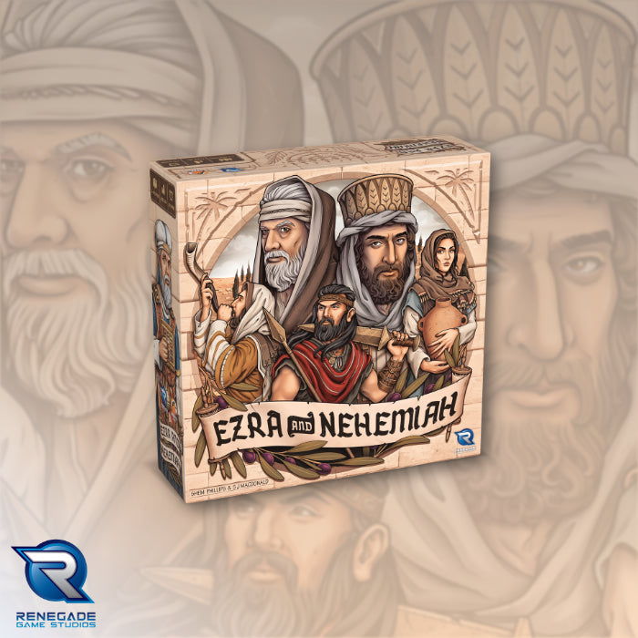 Ezra and Nehemiah – game box promotional image