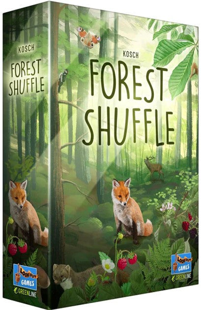 Forest Shuffle – Board Games – HobbiXchange Christchurch NZ