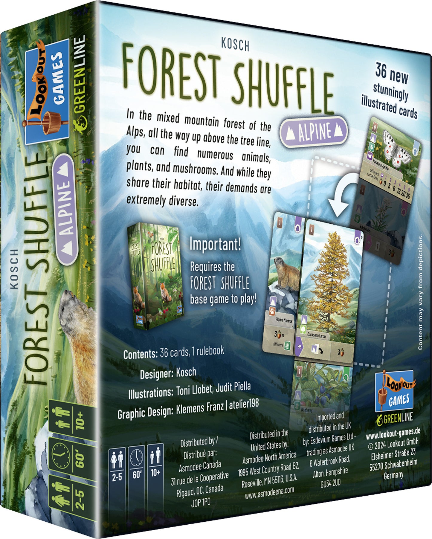 Forest Shuffle Alpine