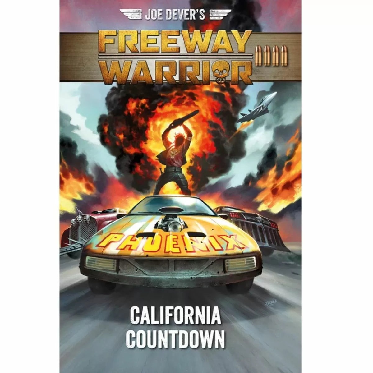 Freeway Warrior 4 - California Countdown