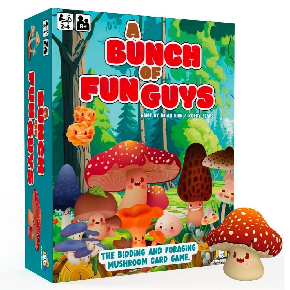 A Bunch of Fun Guys game box